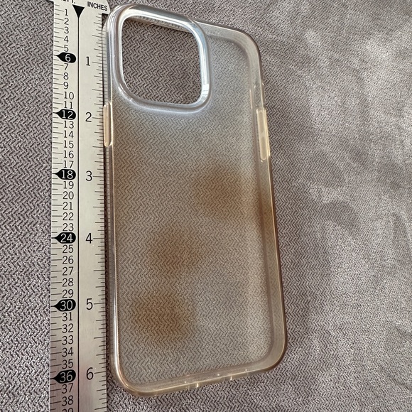 Clear Tech 21 iPhone 14 Plus cell phone case - Picture 5 of 6